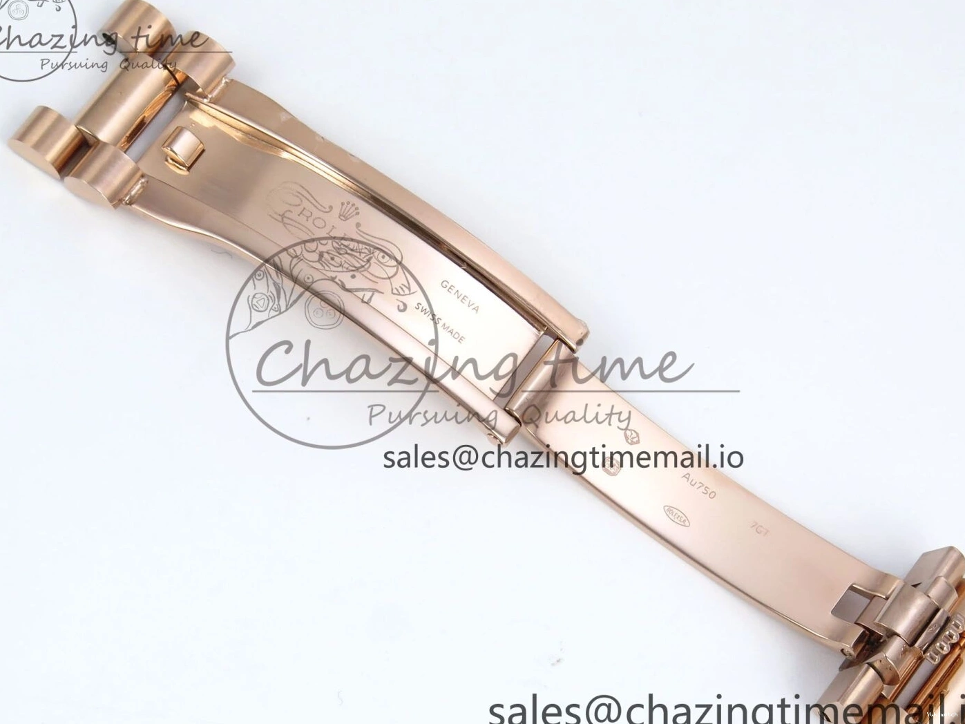 Roman on Weight) DayDate Best Green Dial President V5 A2836 1:1 Bracelet Edition 40 Bezel RG QF Diamonds (Gain 0111